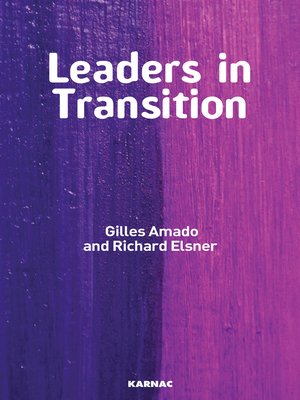 cover image of Leaders in Transition